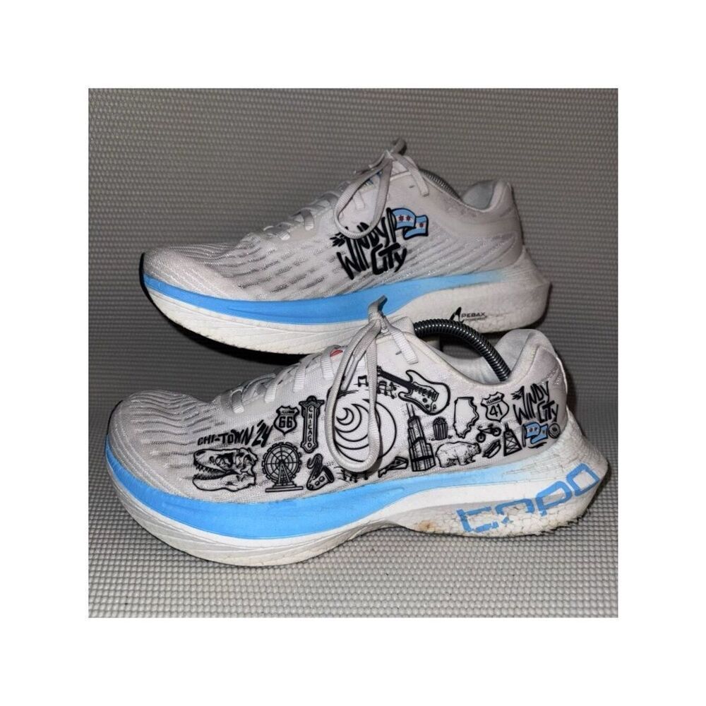 Topo Athletic Specter 2 Limited Edition Chicago Road Running Shoes Men’s 11.5